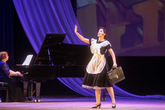 В ДК «Октябрь» прошел третий концерт-лекторий абонемента «Бельканто-детям»