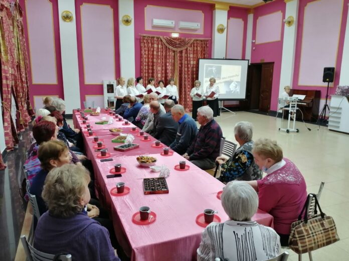 В СДК «Молодежый» прошла встреча, посвященная Дню пожилого человека