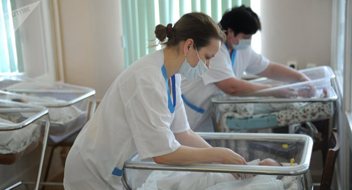 Более 250 новорожденных появились на свет в Подольском роддоме в прошлом месяце