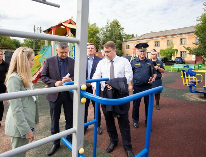 Руководитель Главного управления содержания территорий МО Светлана Аипова проинспектировала Большой Подольск