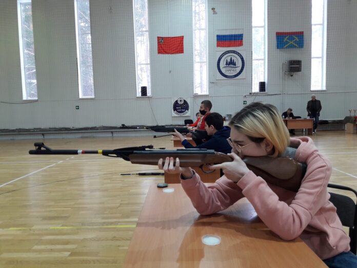 Турнир по стрельбе состоялся в ФСК «Заречье»