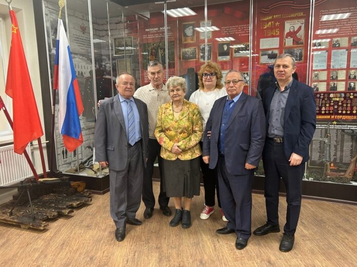 В Подольске Совет ветеранов УМВД подвел итоги работы за первый квартал 2024 года