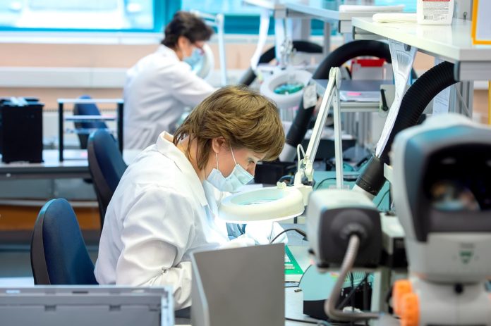 На заводе «Физприбор» была произведена проверка соблюдения правил безопасности в период эпидемии коронавируса