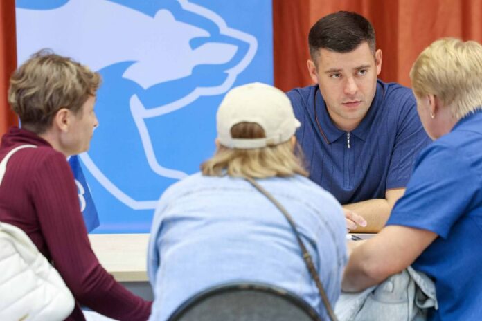 Выездная администрация в микрорайоне Кутузово горокруга Подольск прошла продуктивно