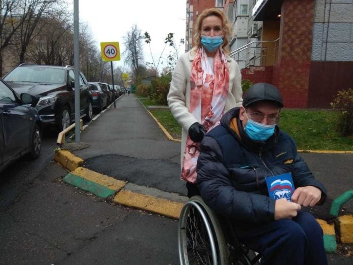 Маршрут от автовокзала до парка был проверен на доступность среды