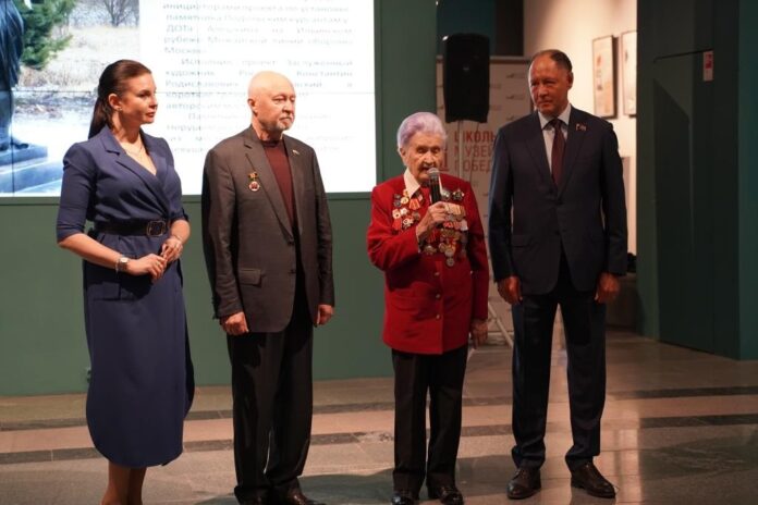 Состоялся Урок мужества, посвященный подвигу Подольских курсантов в Музее Победы на Поклонной горе