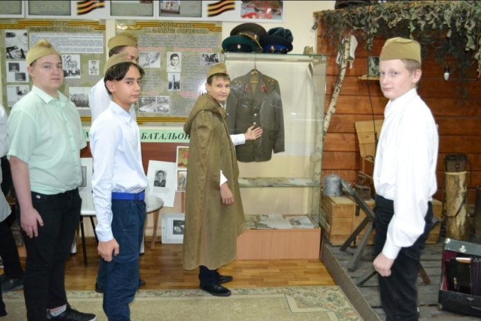 В школах Большого Подольска состоялся Урок памяти «Имя твое неизвестно, подвиг твой бессмертен» 3...