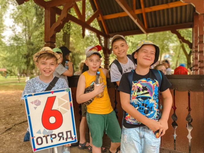 В подольском лагере «Мечта» началась 2 смена