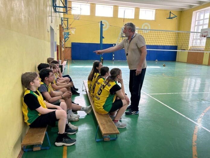 С юными баскетболистами провели беседу о здоровом образе жизни