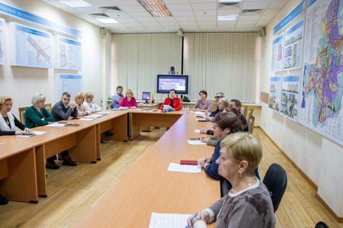 Заседание координационного совета по делам инвалидов провели в администрации округа