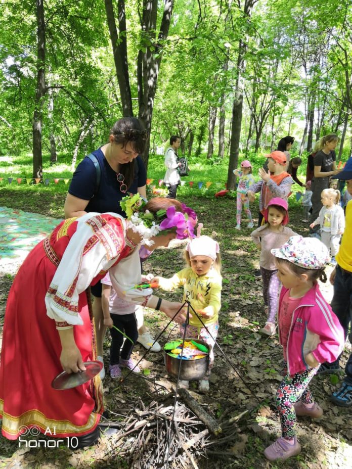 Подольский семейный клуб «Кенгуру» закончил творческий сезон