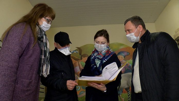 Дезинфекцию подъездов мониторят ежедневно