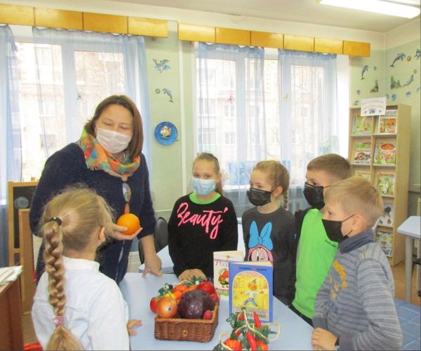 Урок фантазии состоялся в библиотеке № 12