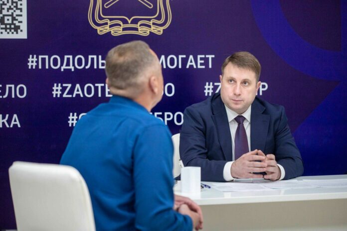 В филиал Центра поддержки участников СВО и их семей на ул. Комсомольскую приехали родные...