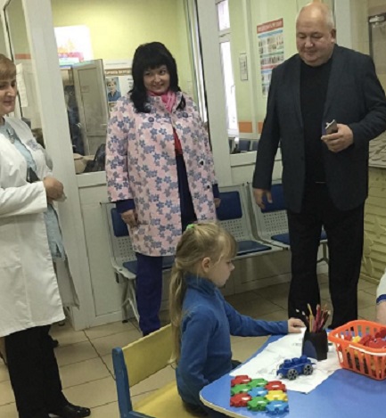 «Добрые комнаты» появятся в детских лечебных учреждениях Подольска