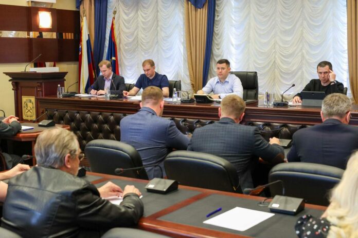 Ход работ по модернизации инфраструктуры обсудили в администрации Подольска
