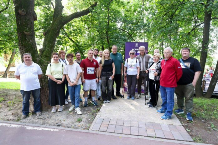 Партийцы Подольска приняли участие в спортивных состязаниях, приуроченных ко Дню физкультурника