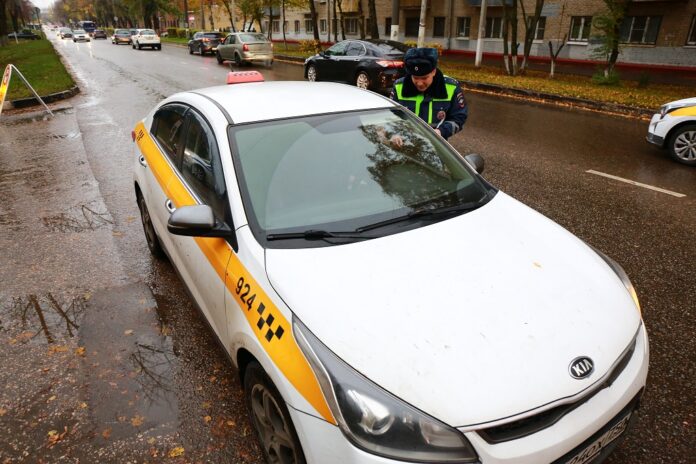 О проведении профилактического мероприятия «Такси»