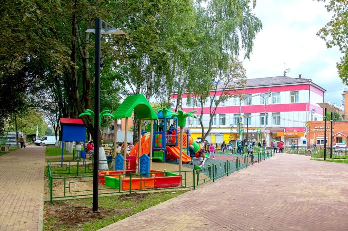 Перемены в Подольске: на площади Ленина в Подольске заменены плафоны уличного освещения, а на...