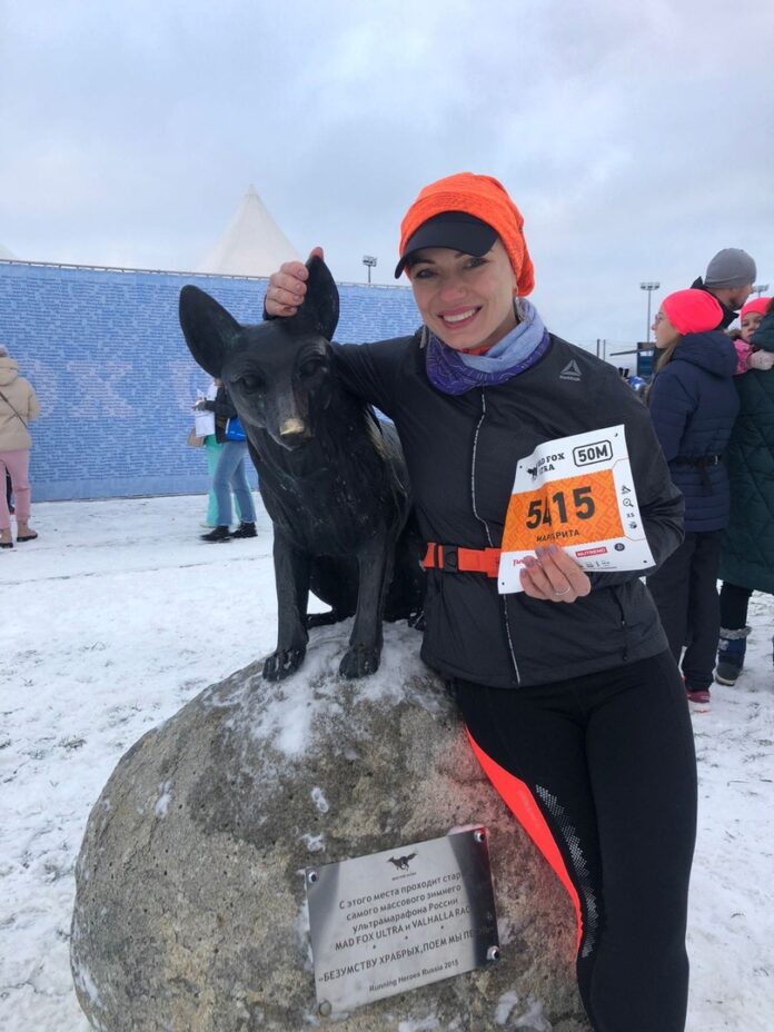 Подольчанка Маргарита Куприянова-Юлина приняла участие в забеге на 91 километр