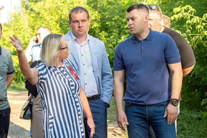 Глава Г.о. Подольск провел обход Лемешово