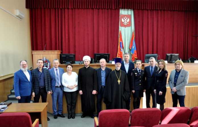 В УМВД России по г.о. Подольск состоялось заседание Общественного совета