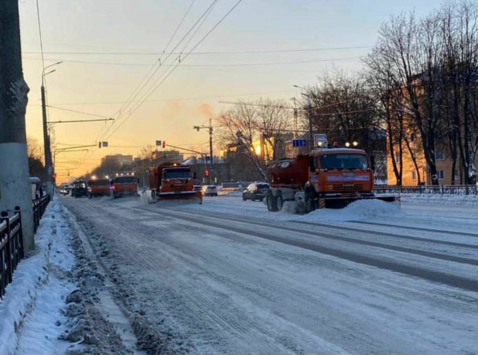Глава муниципалитета Николай Пестов: «В минувшие выходные напряжённой оставалась обстановка на дорогах округа»