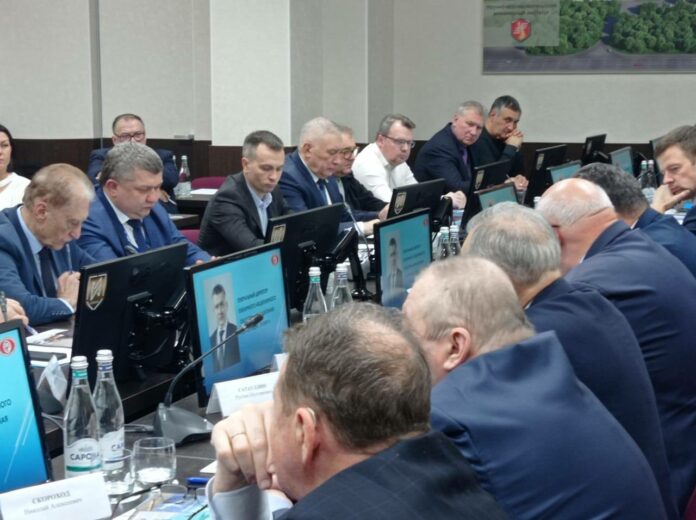 Депутат городского округа Подольск принял участие в работе общего собрания территориального объединения работодателей Балашихи