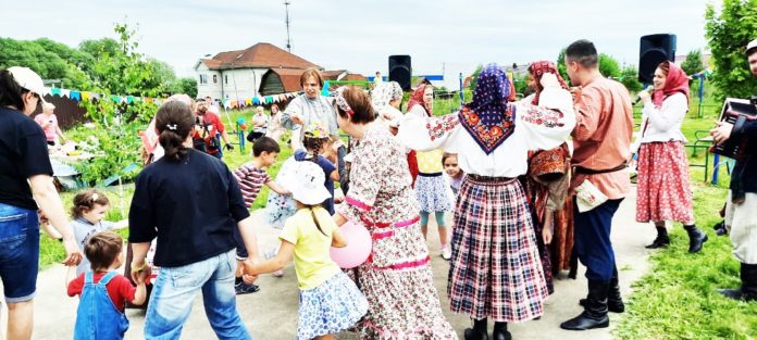 В Большом Подольске состоялось празднование дня деревни Бережки