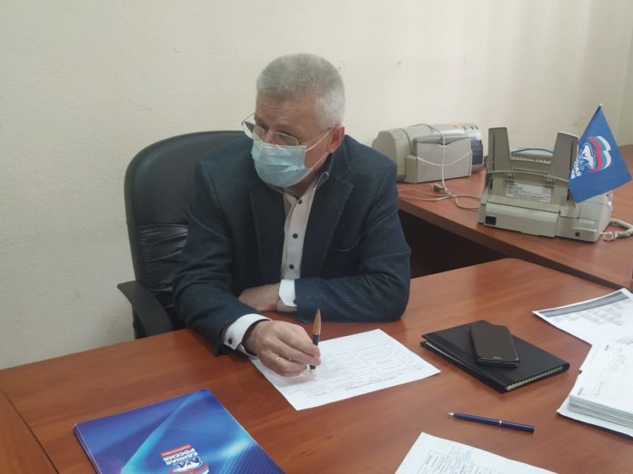 Депутат Московской областной Думы провел очный прием с жителями Климовска