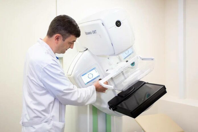 В Подольске работает новый цифровой маммограф