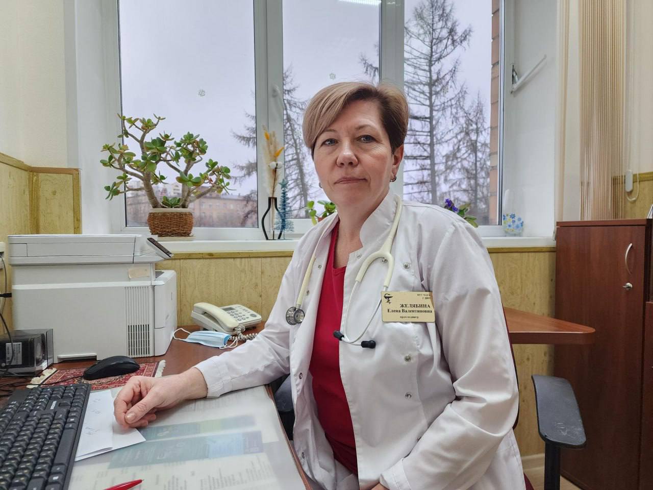 Премию губернатора получил врач Подольской детской больницы  