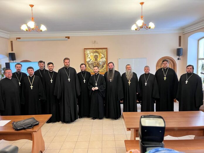 Делегация из Подольского благочиния приняла участие в семинаре для директоров воскресных школ