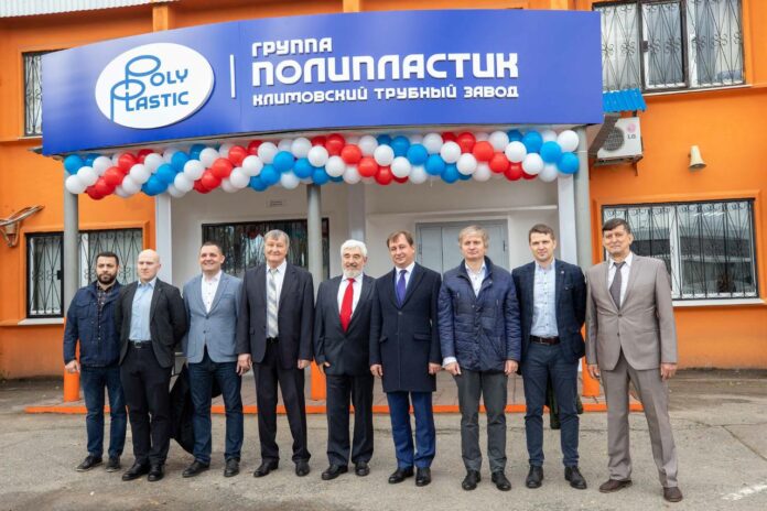 В Подольске 20-летний юбилей отмечает Климовский трубный завод