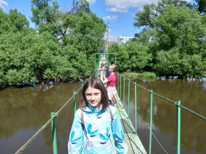 Юные подольчане совершили прогулку по историческим местам Большого Подольска