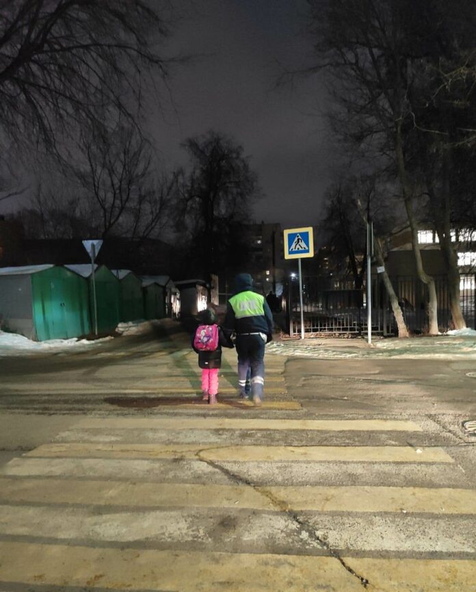 Анонс профилактического мероприятия «Пешеход»