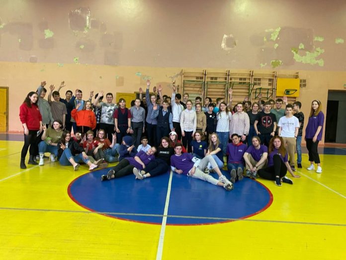 В подольской средней школе №3 состоялся нтерактивный квест «Час безопасности»