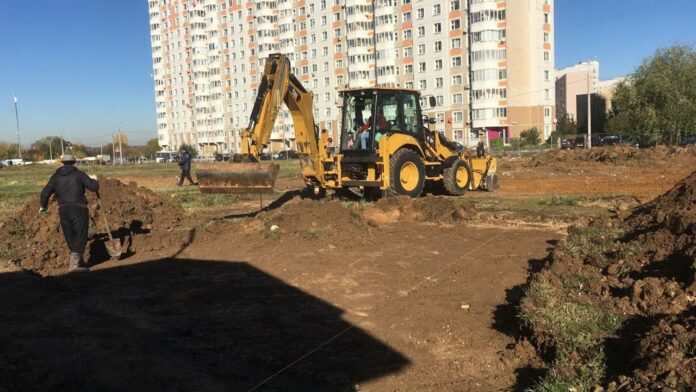 В Подольске стартовало благоустройство второго этапа бульвара 65-летия Победы