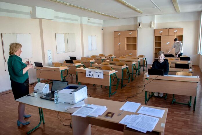 В школах Подольска проходит итоговая аттестация