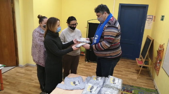 Депутат Городского округа Подольск помог нуждающимся детям