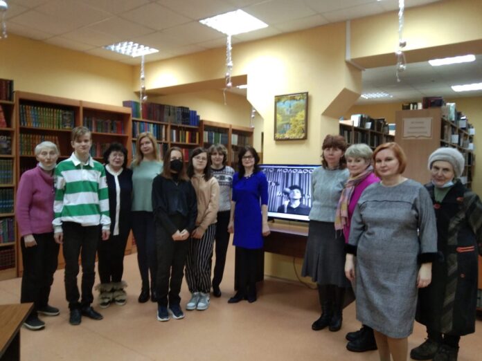 Вечер «Поэзия женской души» прошел в Центральной библиотеке Подольска 28 января