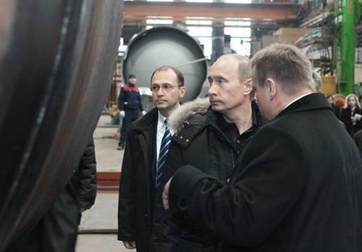 Сегодня свой день рождения празднует наш Президент Владимир Владимирович Путин!