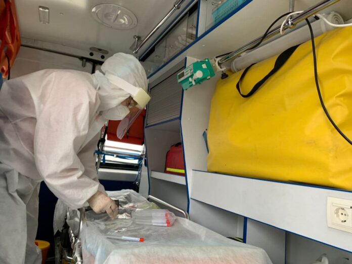 В Подольске на самом высоком уровне соблюдают требования СOVID-безопасности на стройках