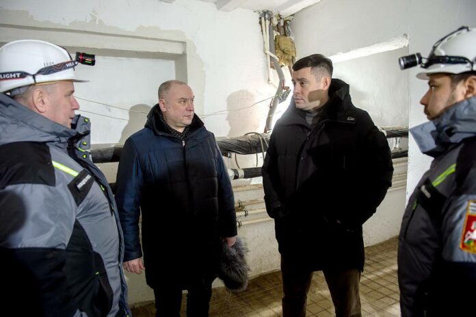 Обновление подвалов в Климовске идет полным ходом