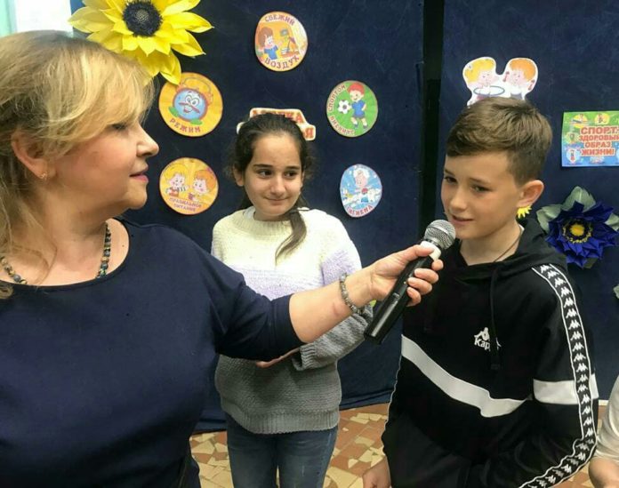 В Доме культуры «Плещеево» состоялась интерактивная программа «Мы за здоровый образ жизни»