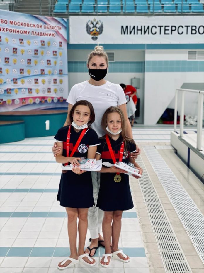 Жители Подольска — лучшие на соревнованиях по синхронному плаванию