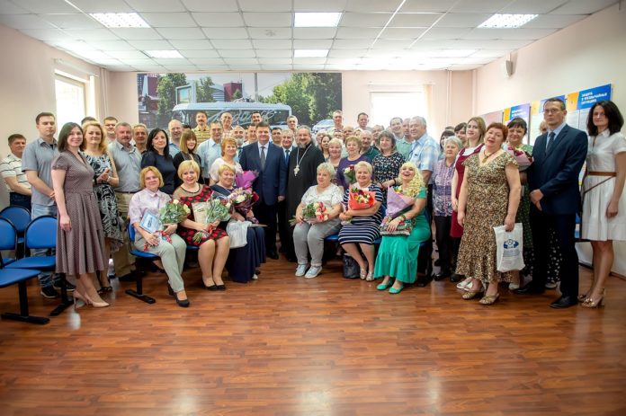 Глава округа Николай Пестов провел встречу с работниками МУП «Подольский троллейбус» 18 мая