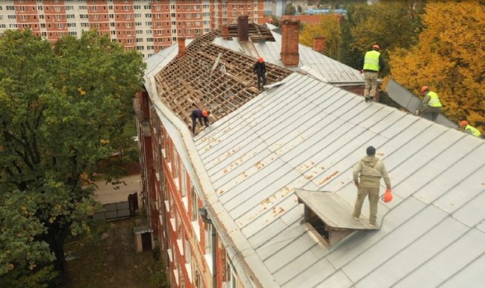В горокруге Подольск начался демонтаж закрытой туберкулёзной больницы