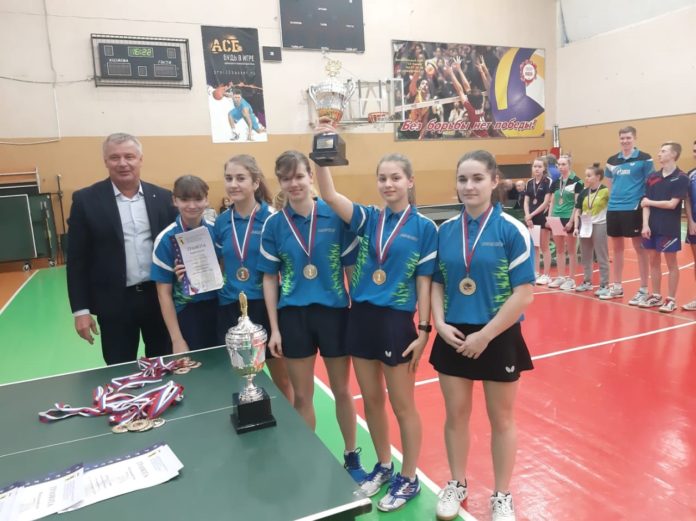 Жители округа – лучшие на первенстве ЦФО по настольному теннису