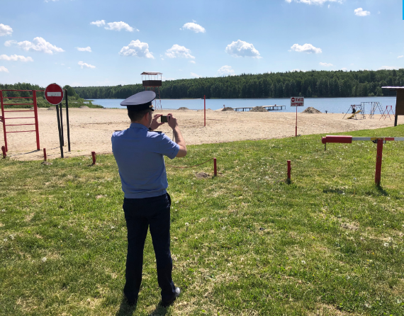 Собираетесь на пляж? Помните о правилах безопасности!